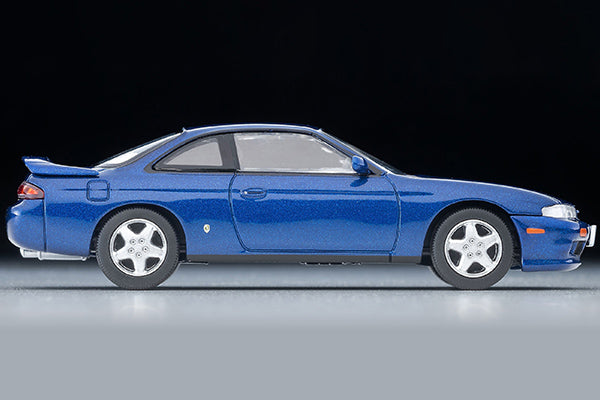 Tomica Limited Vintage 1:64 Nissan Silvia K's Aero Purple Blue 1995 Model