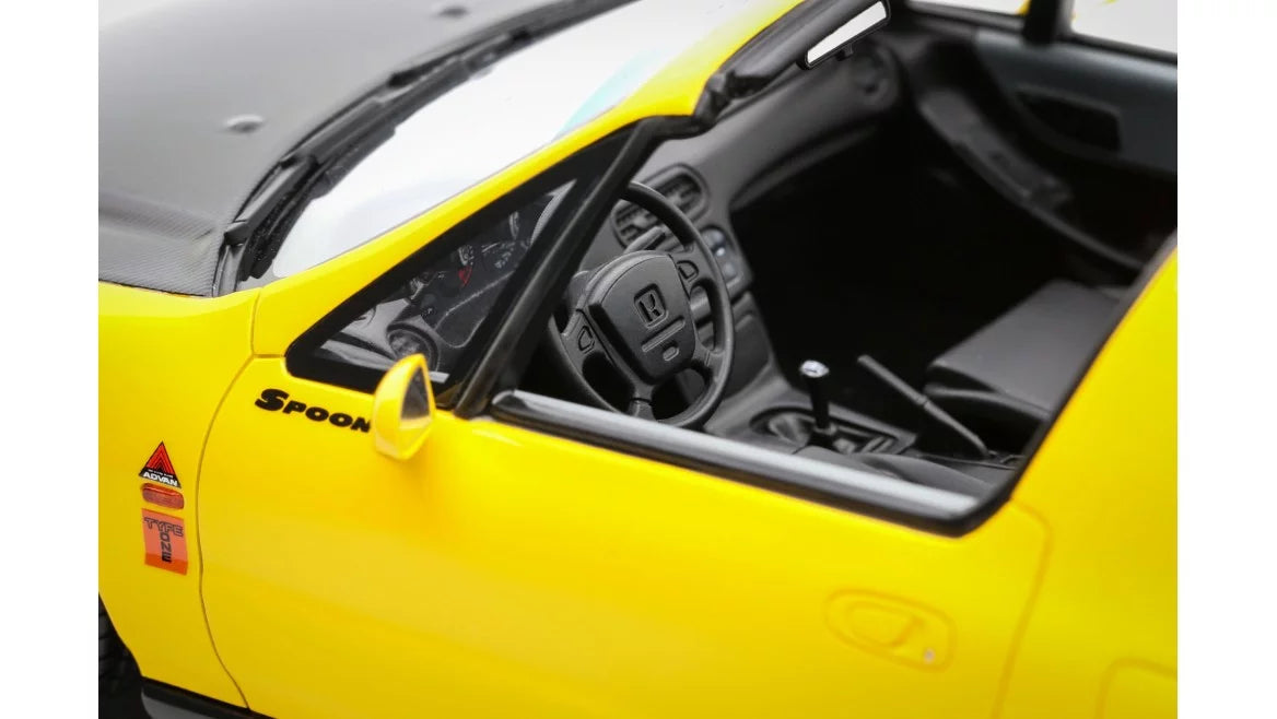 Ottomobile 1:18 Honda Civic Del Sol Phoenix Yellow 1996 0T1154