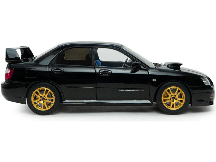 Solido 1:18 Subaru Impreza WRX STI Black