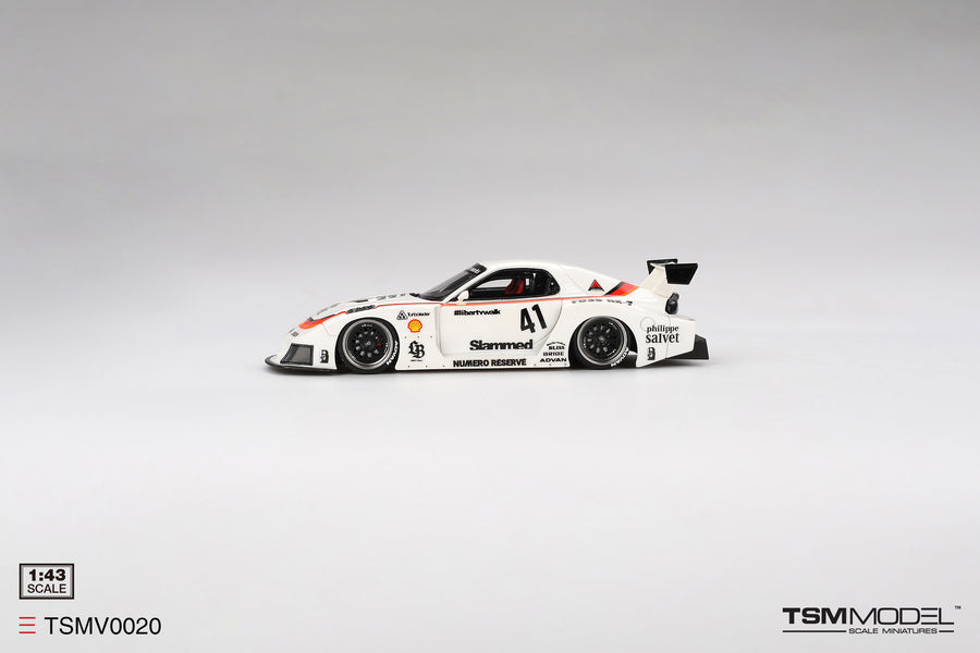 TSM True Scale Miniatures 1:43 Mazda RX-7 LB-Super Silhouette #41 Numero Reserve TSMV0020