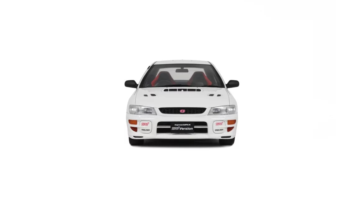 Ottomobile 1:18 Subaru Impreza WRX Type RA Sti Pure White 2000 0T490