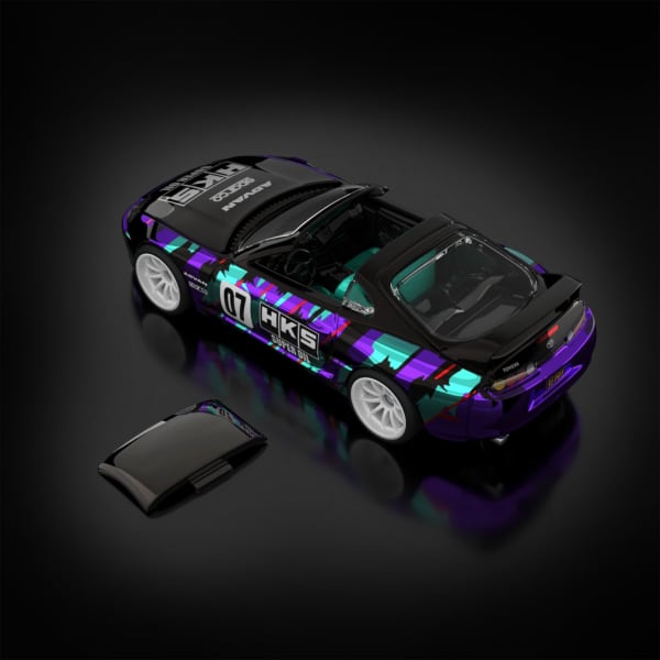 Hot Wheels Collectors RLC Exclusive sELECTIONs 1997 Toyota Supra HKS