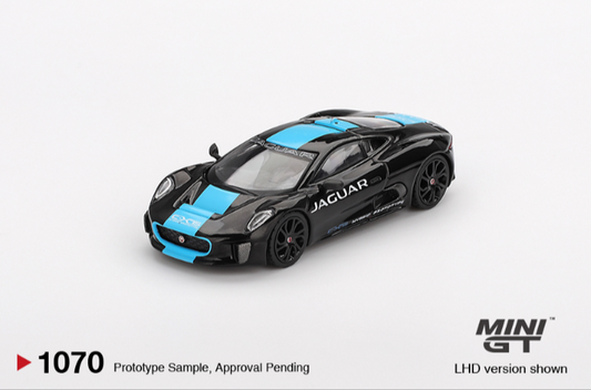 Mini GT 1:64 Jaguar C-X75 #1070