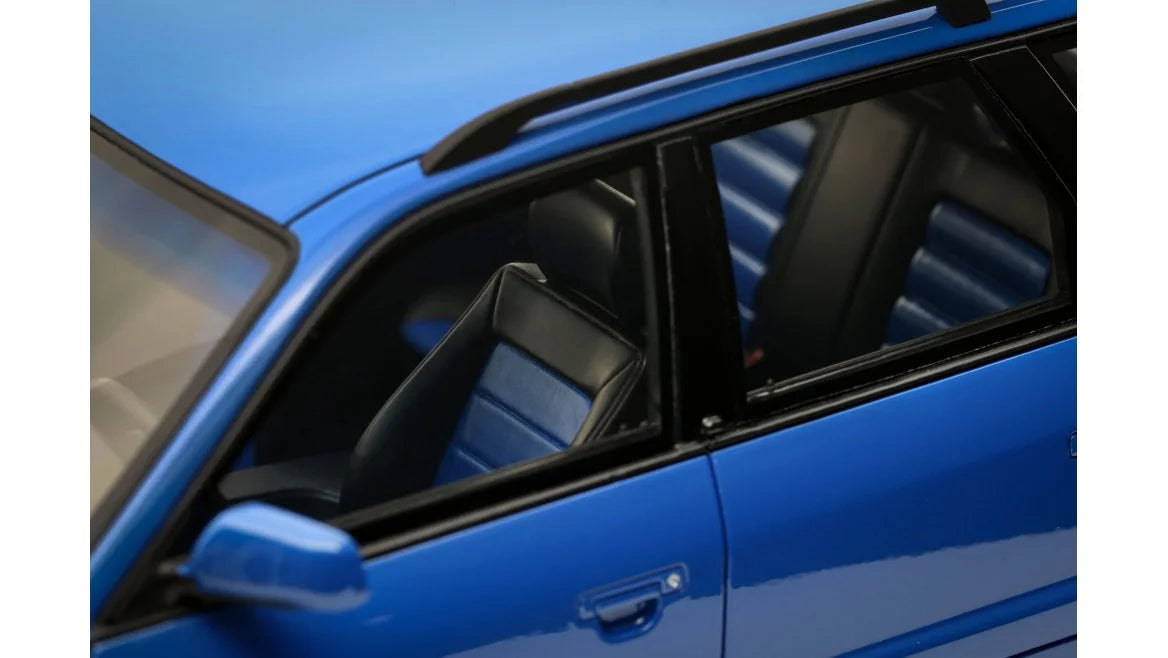 Ottomobile 1:18 Audi S6 Plus (C4) Avant Nogaro Blue Pearl M8 1995 *Resin Series* OT1234