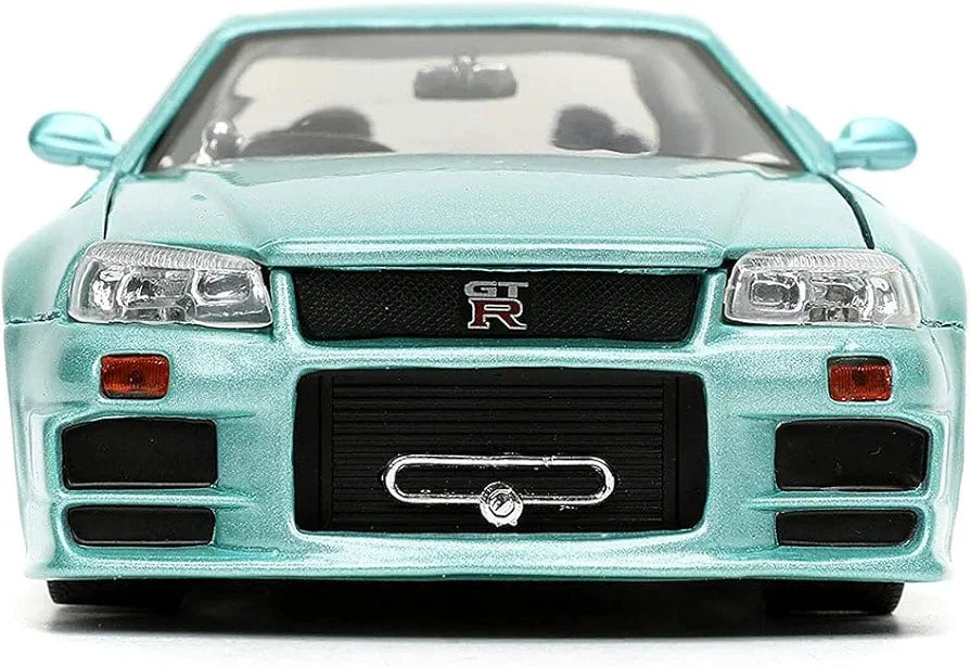 Jada Toys 1:24 Fast & Furious Brian's Nissan Skyline GT-R (R34)