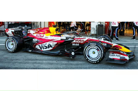 Spark Models 1:64 Visa Cash App Racing Bulls Formula One Team VCARB 03 No.41 Japanese GP 2026 Arvid Lindblad