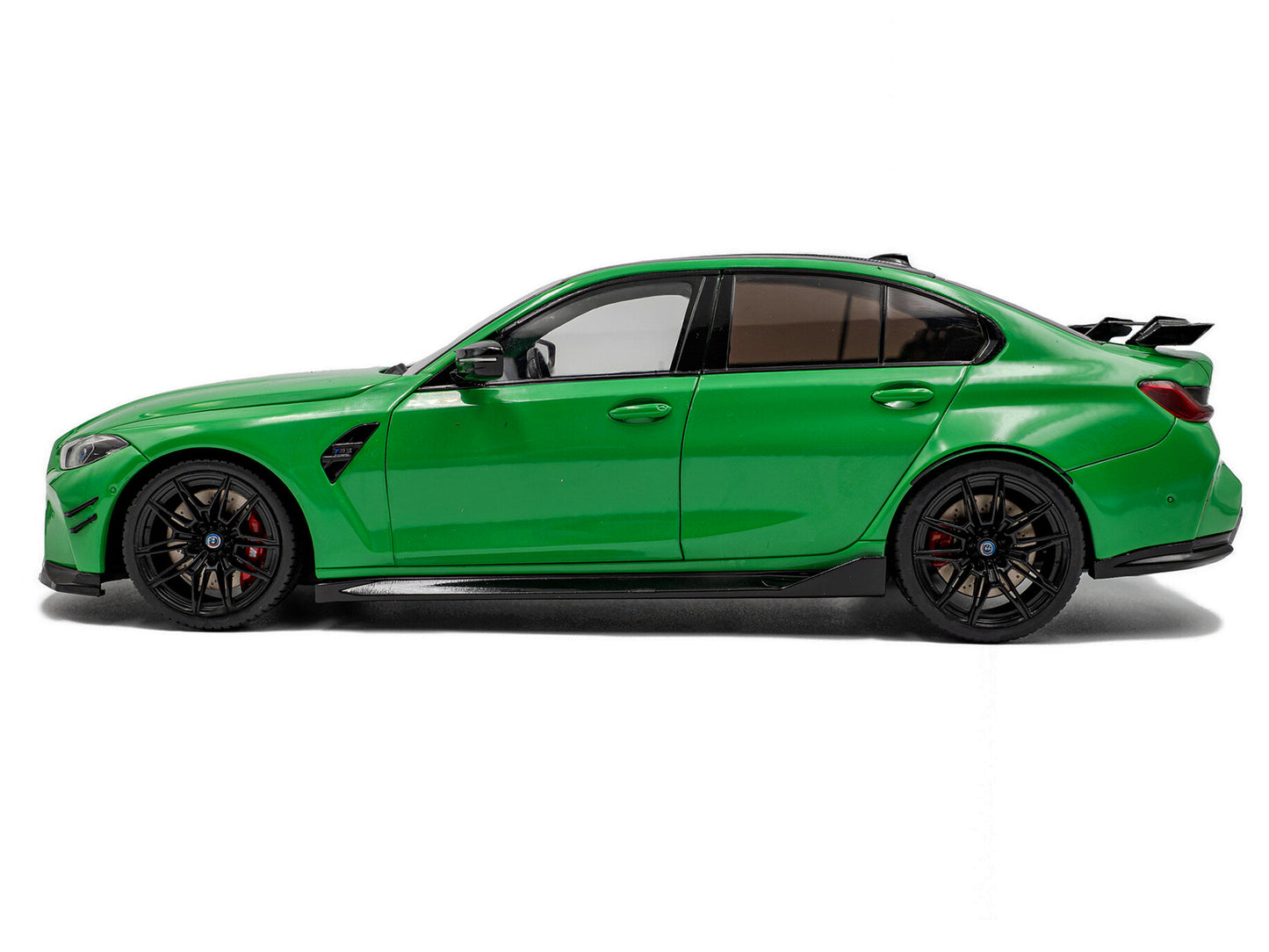Solido 1:18 2024 BMW M3 Competition Signal Green with Carbon Roof