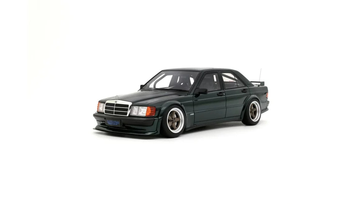 Ottomobile 1:18 RAUH-Welt Republik RWR 190E 2.5-16 Porsche racing green Metallic 22G 2025 *Resin Series*