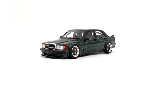 Ottomobile 1:18 RAUH-Welt Republik RWR 190E 2.5-16 Porsche racing green Metallic 22G 2025 *Resin Series*
