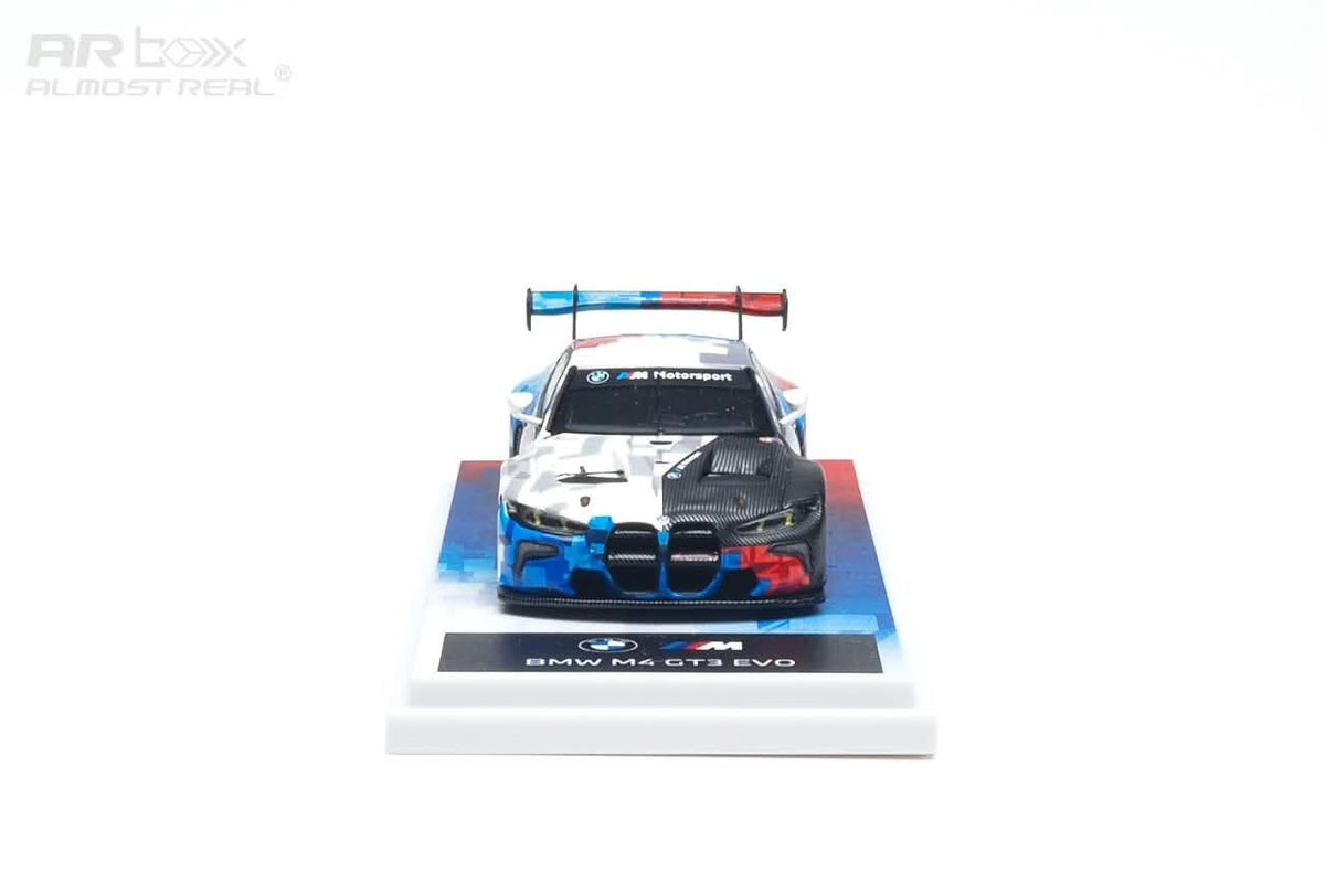AR Box Almost Real 1:64 BMW M4 GT3 EVO (G82) Presentation Car #1