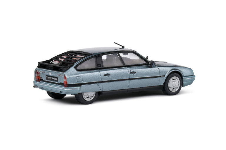 Solido 1:43 1988 Citroën CX GTI Turbo II Blue Romantique