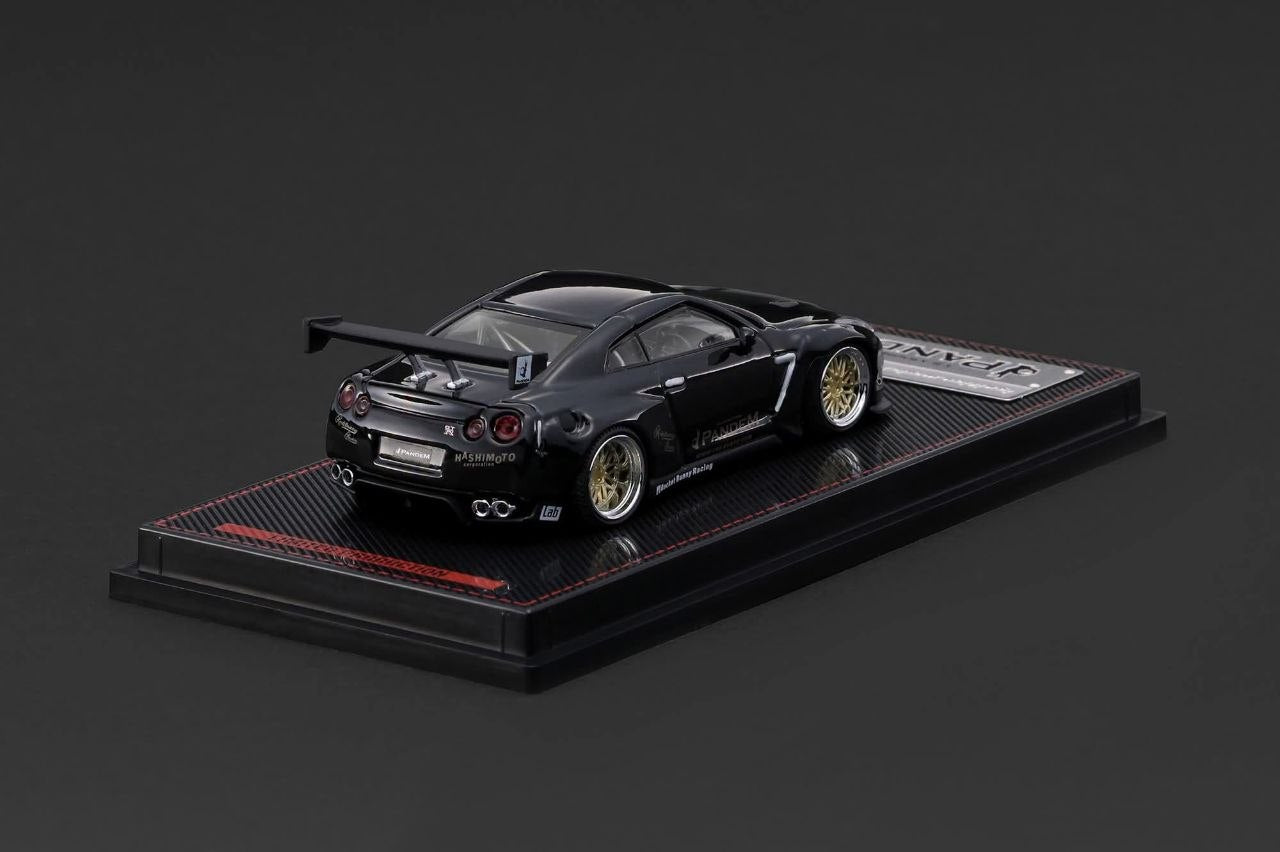 Ignition Model 1:64 IG4277 PANDEM R35 GT-R Black Metallic