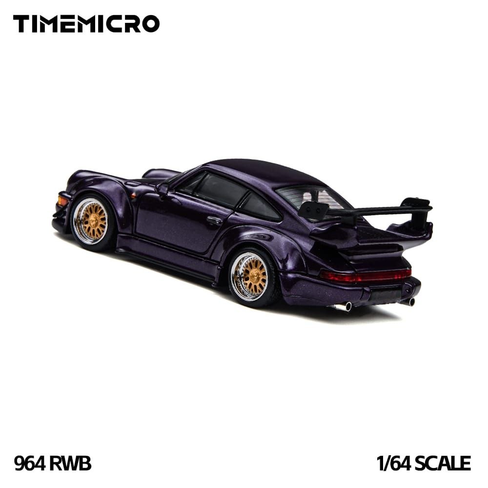 Time Micro 1:64 Diecast Model
RWB 964 GT Wing