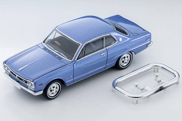 Tomica Limited Vintage 1:64 1971 Nissan Skyline Hardtop 2000GT Lavender