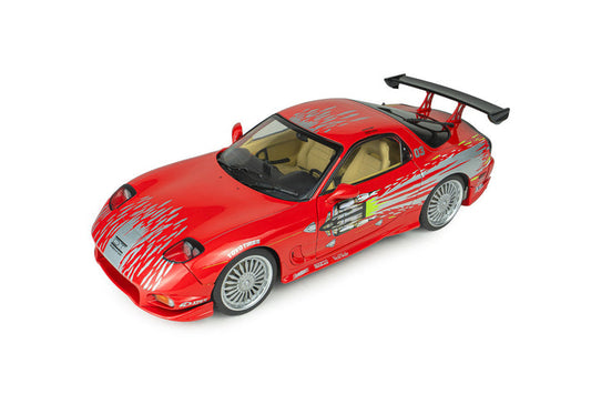 Solido 1:18 Mazda RX7 FD3RS *F&F* Dom Red