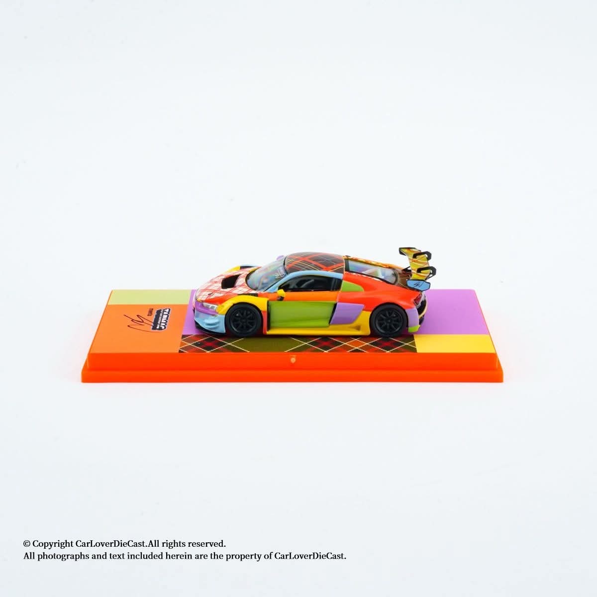 Tarmac Works 1:64 2026 HEC 2026
Audi R8 LMS GT3 EVO Il Sean Wotherspoon