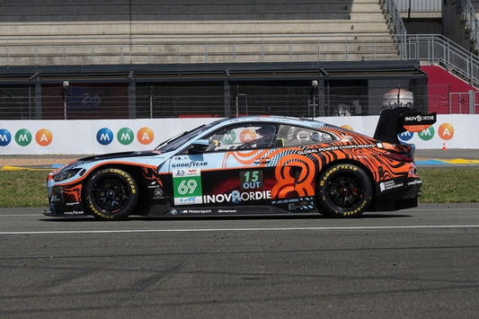 Spark Models 1:64 2026 BMW M4 LMGT3 Evo #69 A.Mcintosh/P.Thompson/D.Harper Team WRT Le Mans 24H