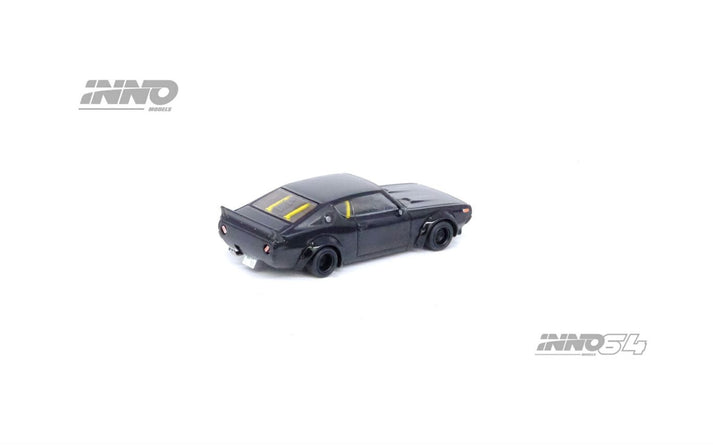 Inno64 Nissan Skyline 2000 GT-R (KPGC110) "KENMERI" Black