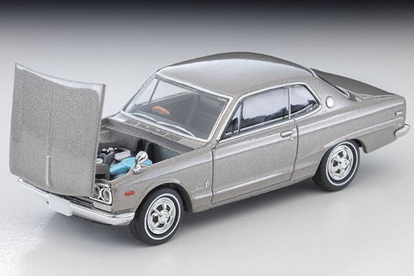 Tomica Limited Vintage 1:64 1971 Nissan Skyline Hardtop 2000GT Silver