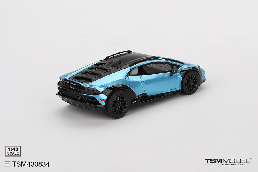 TSM True Scale Miniatures 1:43 Lamborghini Huracán Sterrato Blu Aegir TSM430834