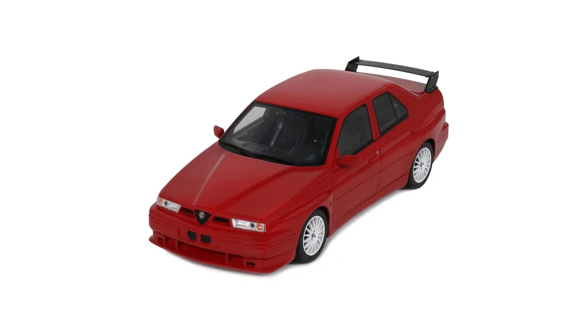 Ottomobile 1:18 Alfa Romeo 155 GTA Stradale Alfa Red 130 1993 *Resin Series