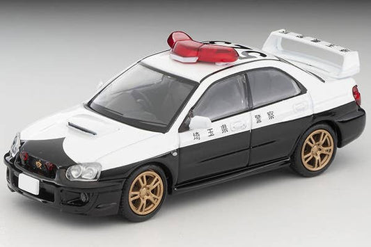 Tomica Limited Vintage 1:64 Subaru Impreza WRX STi Police Car (Saitama Police)