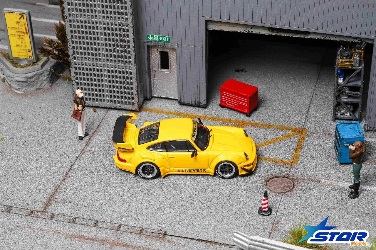 Star Model 1:64 Diecast RWB 964 GT Wing