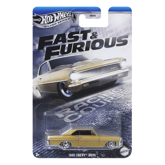 Hot Wheels Fast and Furious Racing Course 1966 Chevy Nova 4/5
