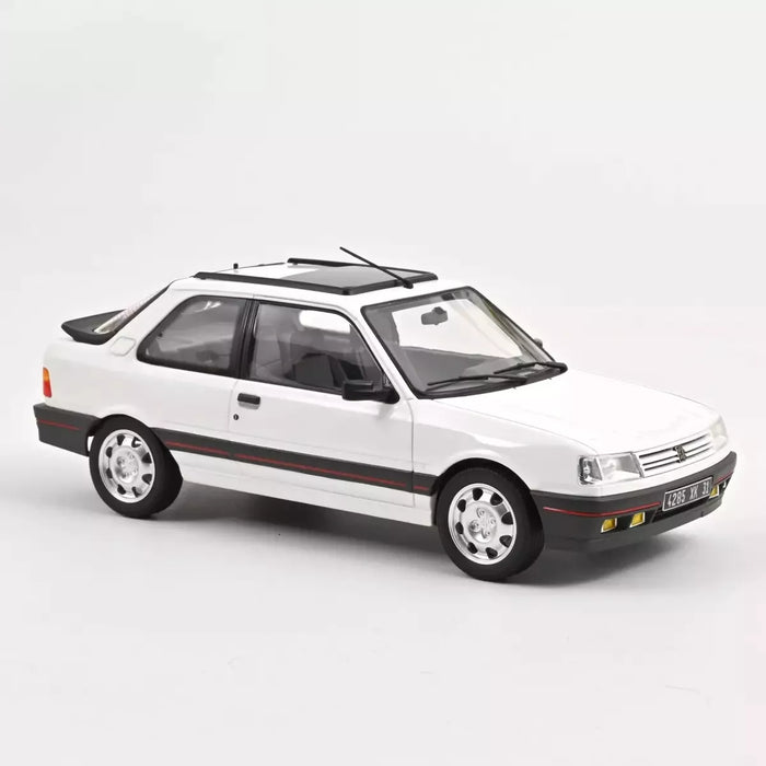 Norev 1:18 1987 Peugeot 309 GTi Meije White