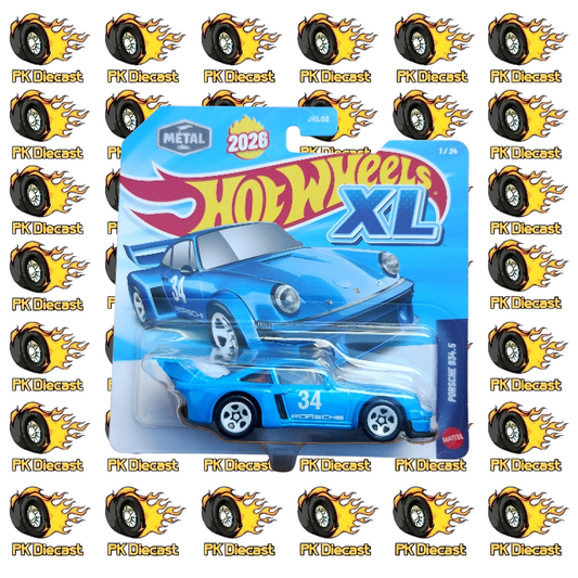 Hot Wheels 1:43 2026 XL Porsche 934-5 1/24