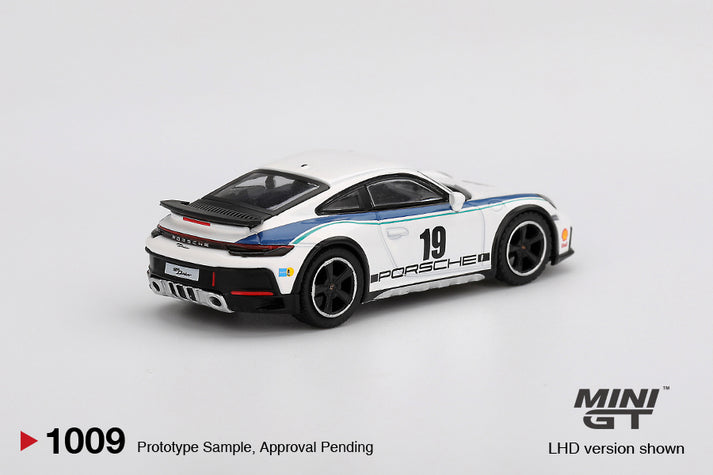 Mini GT 1:64 Porsche 911 Dakar Rally 1974 #1009