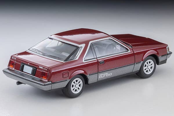 Tomica Limited Vintage 1:64 Toyota Corona Hardtop 1800GT-TR (Wine/Gray) 1984