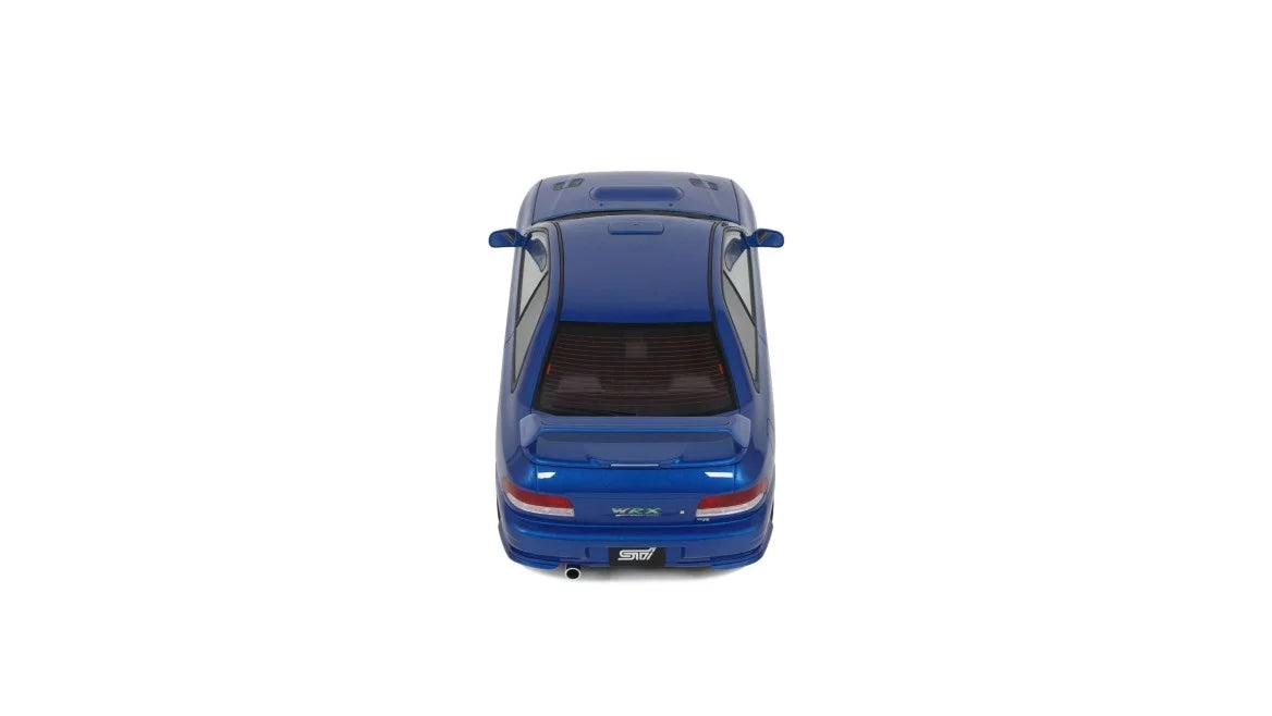 Ottomobile 1:18 Subaru Impreza WRX Type R STi Ver. V Limited Sonic Blue 1999 *Resin Series