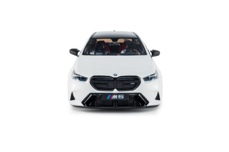 Solido 1:18 2024 BMW M5 Touring (G99) Alpine White *Damaged Packaging*