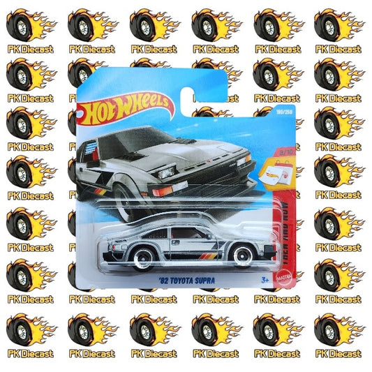 Hot Wheels 1:64 '82 Toyota Supra Then and Now 190/250 Short Card