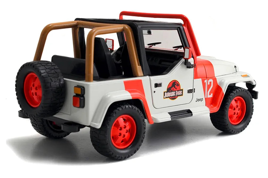 Jada Toys 1:24 Jurassic World Jeep Wrangler 3005