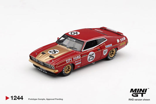 Mini GT 1:64 Ford XB Falcon GT NO.25 1975 BATHURST 1000 (RHD) AUSTRALIA EXCLUSIVE