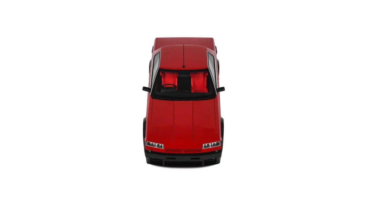 Ottomobile 1:18 Nissan Skyline 2000 RS-X Turbo (DR 30 Turbo C) Tuning Red 059 1984 *Resin Series*