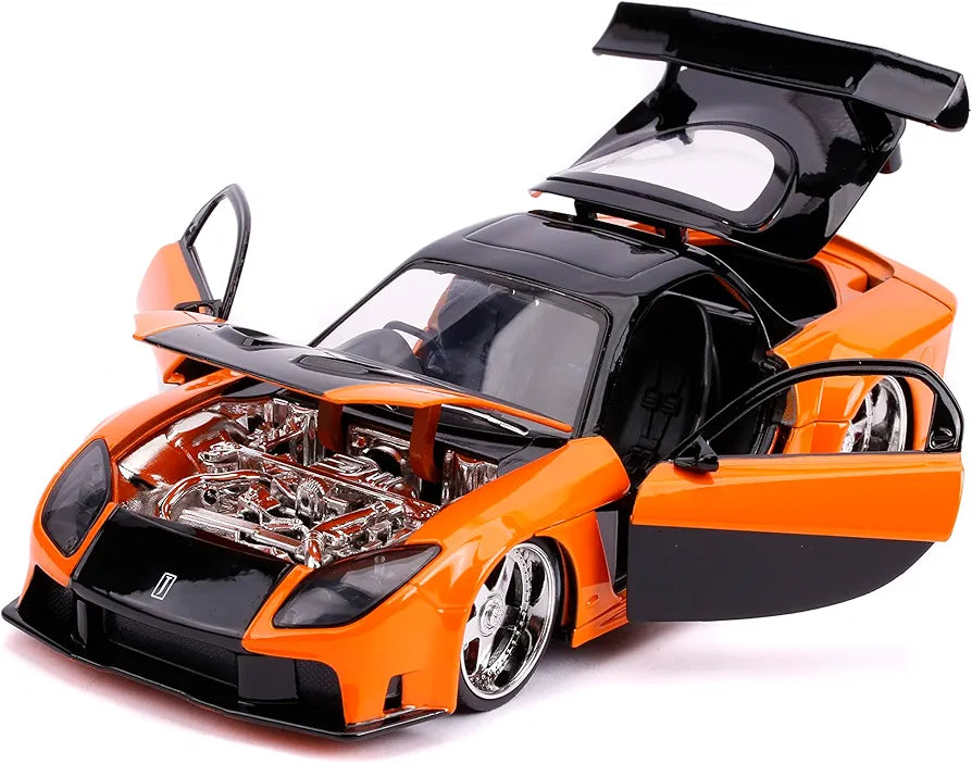 Jada Toys 1:24 Fast & Furious Han's Mazda RX-7