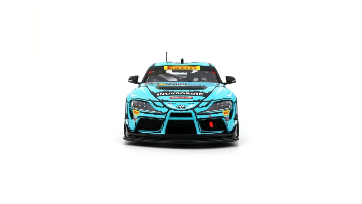 Ottomobile 1:18 2025 Toyota GR Supra GT4 EVO 2 #69 A.Mcintosh/P.Thompson *Resin Series*