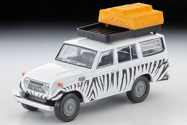 Tomica Limited Vintage 1:64 Kaiyodo x Tomica Limited Vintage Diocolle 64 #carsnap 28a Safari 1 (Toyota Land Cruiser FJ56V Type Included)