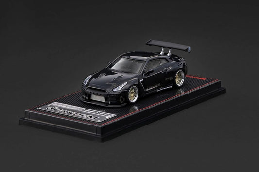 Ignition Model 1:64 IG4277 PANDEM R35 GT-R Black Metallic