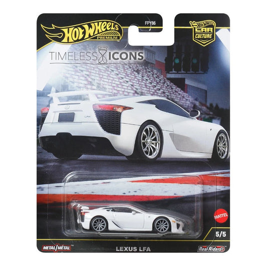 Hot Wheels 1:64 Premium Timeless Icons Lexus LFA Car Culture 5/5