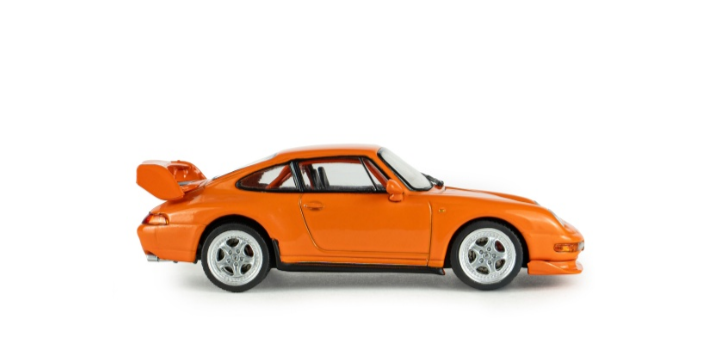 Solido 1:43 1995 Porsche 911 (993) RS Clubsport Orange