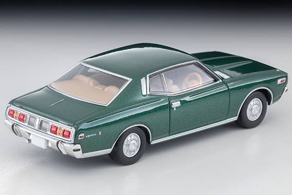 Tomica Limited Vintage 1:64 1975 Nissan Cedric 2-Door HT 2800 SGL Green