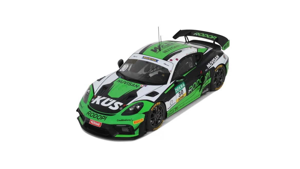 Ottomobile 1:18 Porsche Cayman 718 GT4 RS Clubsport ADAC GT4 2023 *Resin Series*