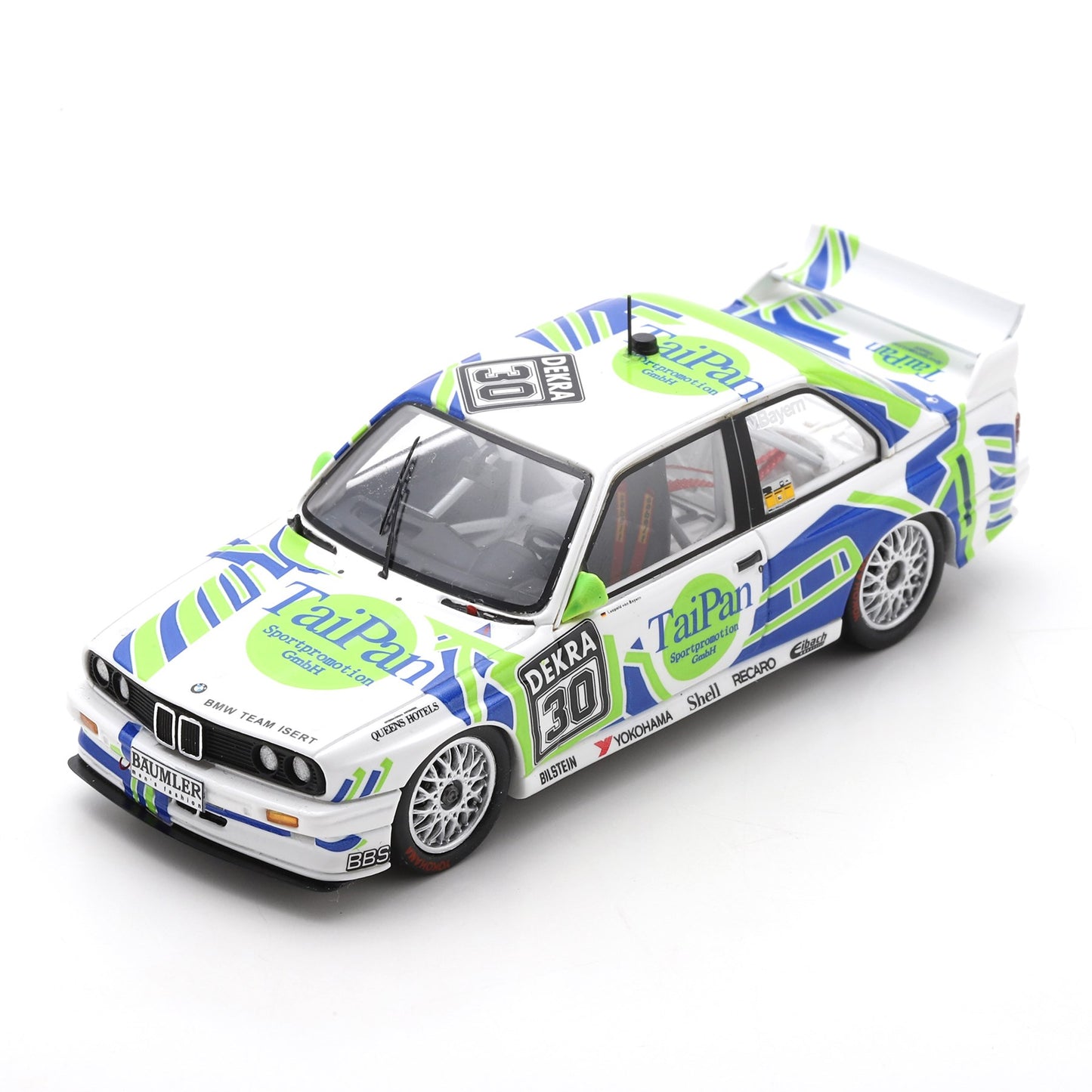 Spark 1:43 1992 BMW E30 M3 #30 Leopold von Bayern DTM 1992