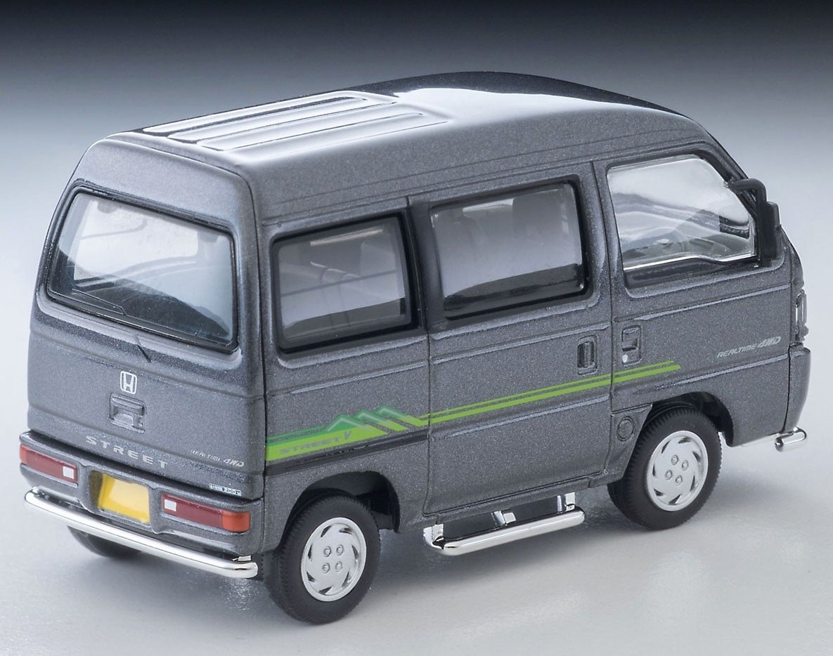 Tomica Limited Vintage 1:64 1997 Honda Street V 4WD Grey