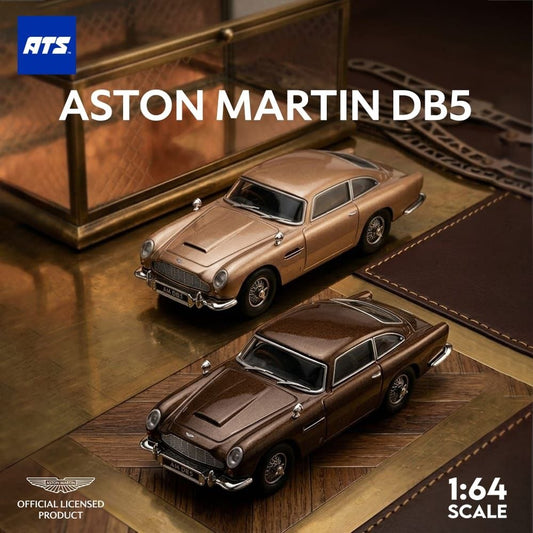 ATS 1:64 Diecast Model Aston Martin Licensed Product - DB5