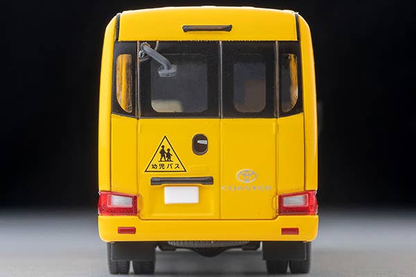 Tomica Limited Vintage 1:64 Toyota Coaster Child Car Yellow